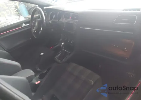 2016 Volkswagen Golf Gti S 4-Door из США, поврежденный, VIN 3VW4T7AU2GM063320